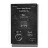 'Paper Coffee Cup Blueprint Patent Chalkboard,' Canvas Wall Art