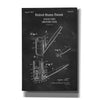 'Smoking Pipe Blueprint Patent Chalkboard,' Canvas Wall Art