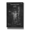 'Windmill Blueprint Patent Chalkboard,' Canvas Wall Art