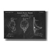 'Urinal Blueprint Patent Chalkboard,' Canvas Wall Art