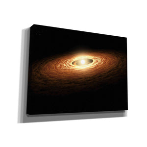 'A Young Star,' Canvas Wall Art