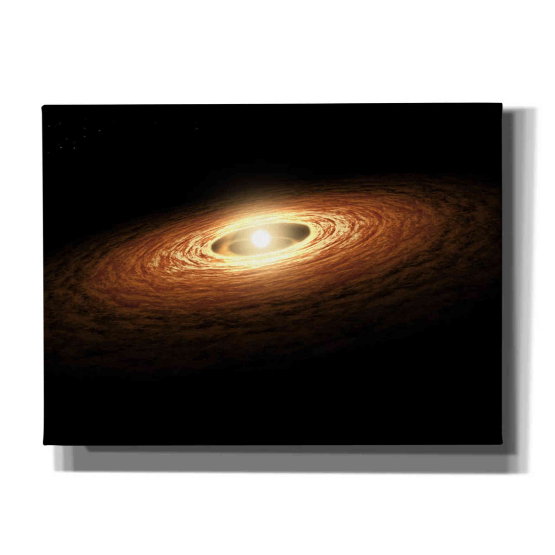 'A Young Star,' Canvas Wall Art