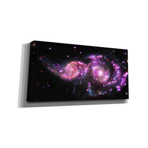 Image of 'Galactic Dance,' Canvas Wall Art