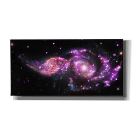 'Galactic Dance,' Canvas Wall Art