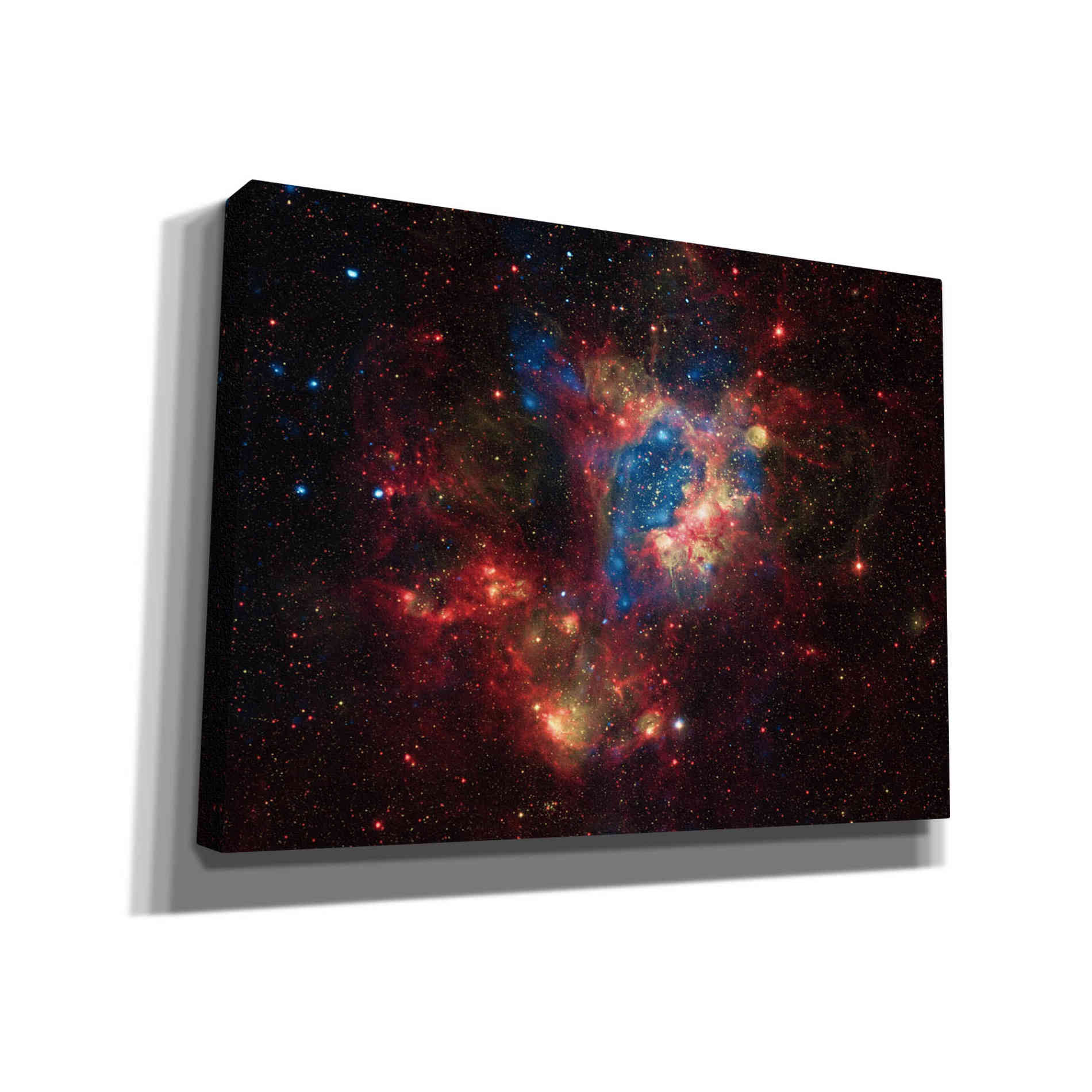 'NGC 1929 Superbubble,' Canvas Wall Art