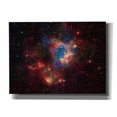 Image of 'NGC 1929 Superbubble,' Canvas Wall Art