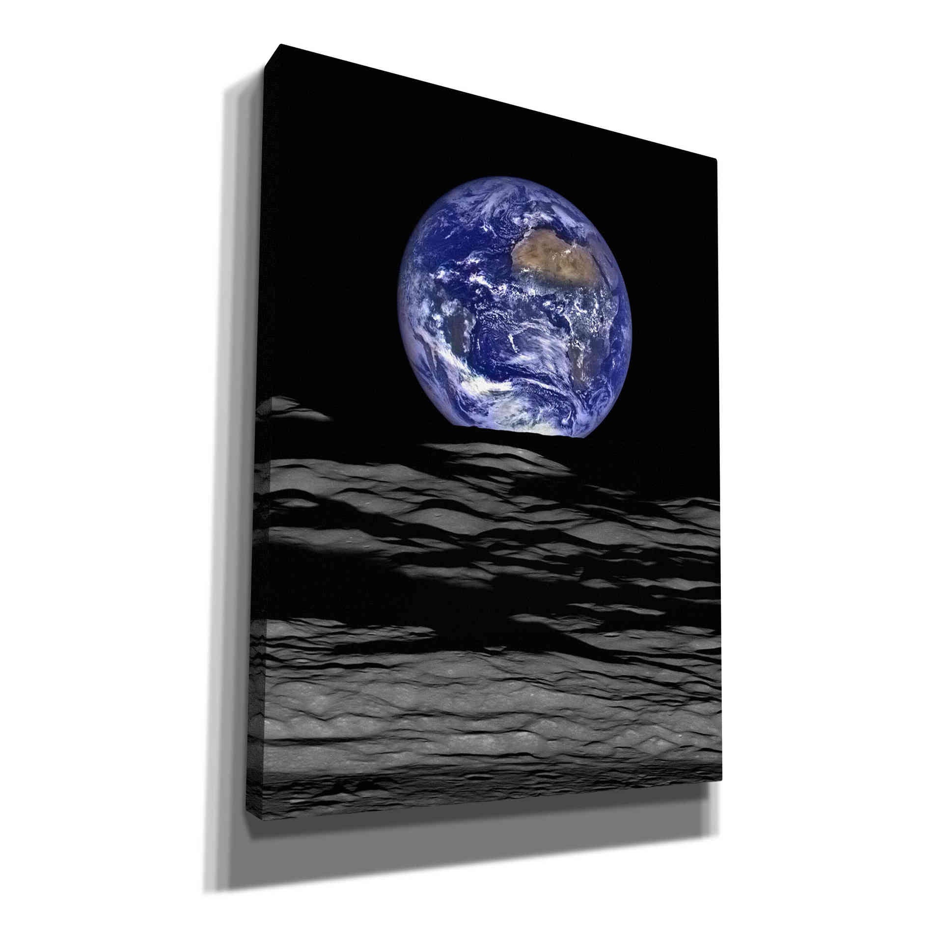 'Earth from Moon,' Canvas Wall Art