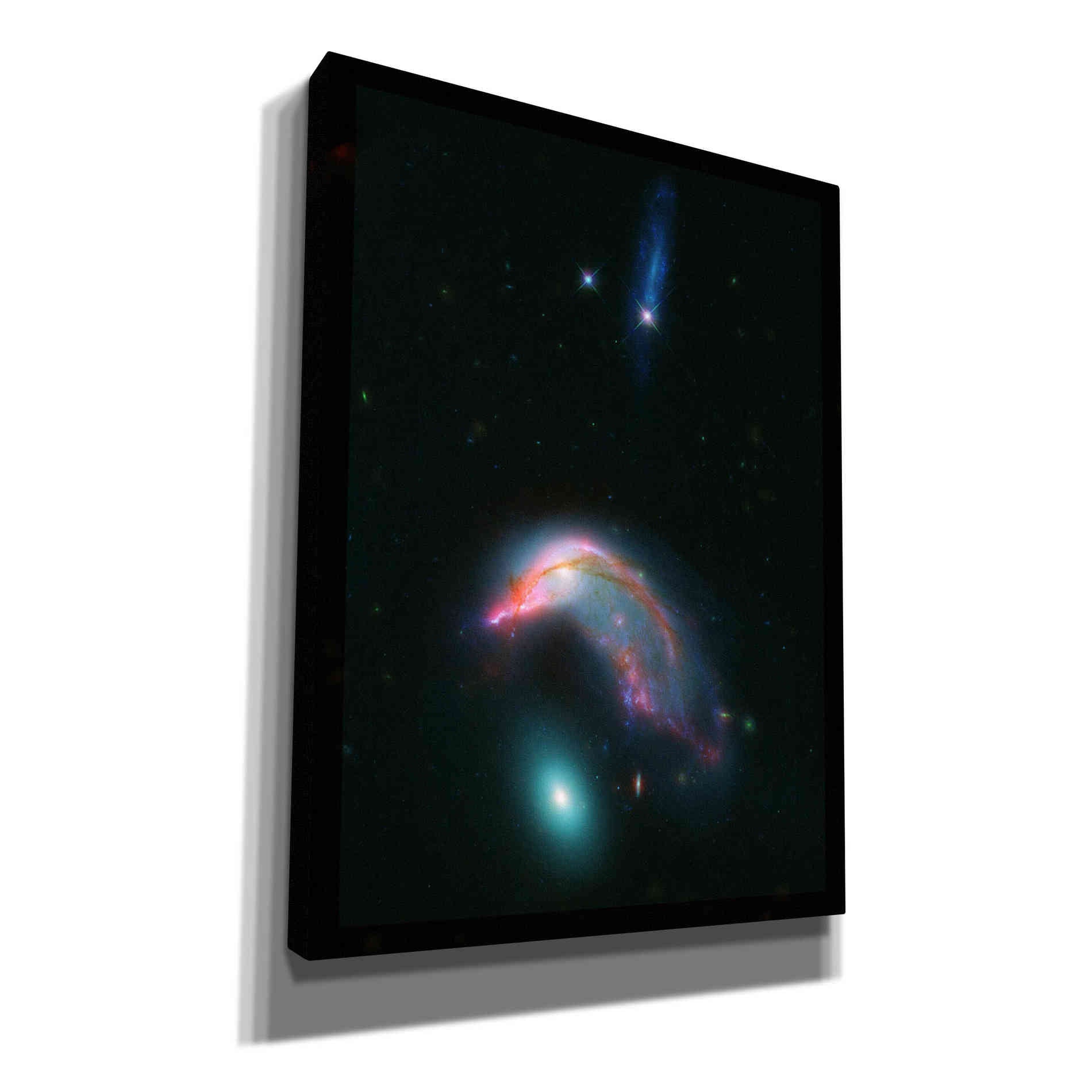 'Arp 142 Penguin and the Egg,' Canvas Wall Art