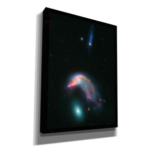 'Arp 142 Penguin and the Egg,' Canvas Wall Art