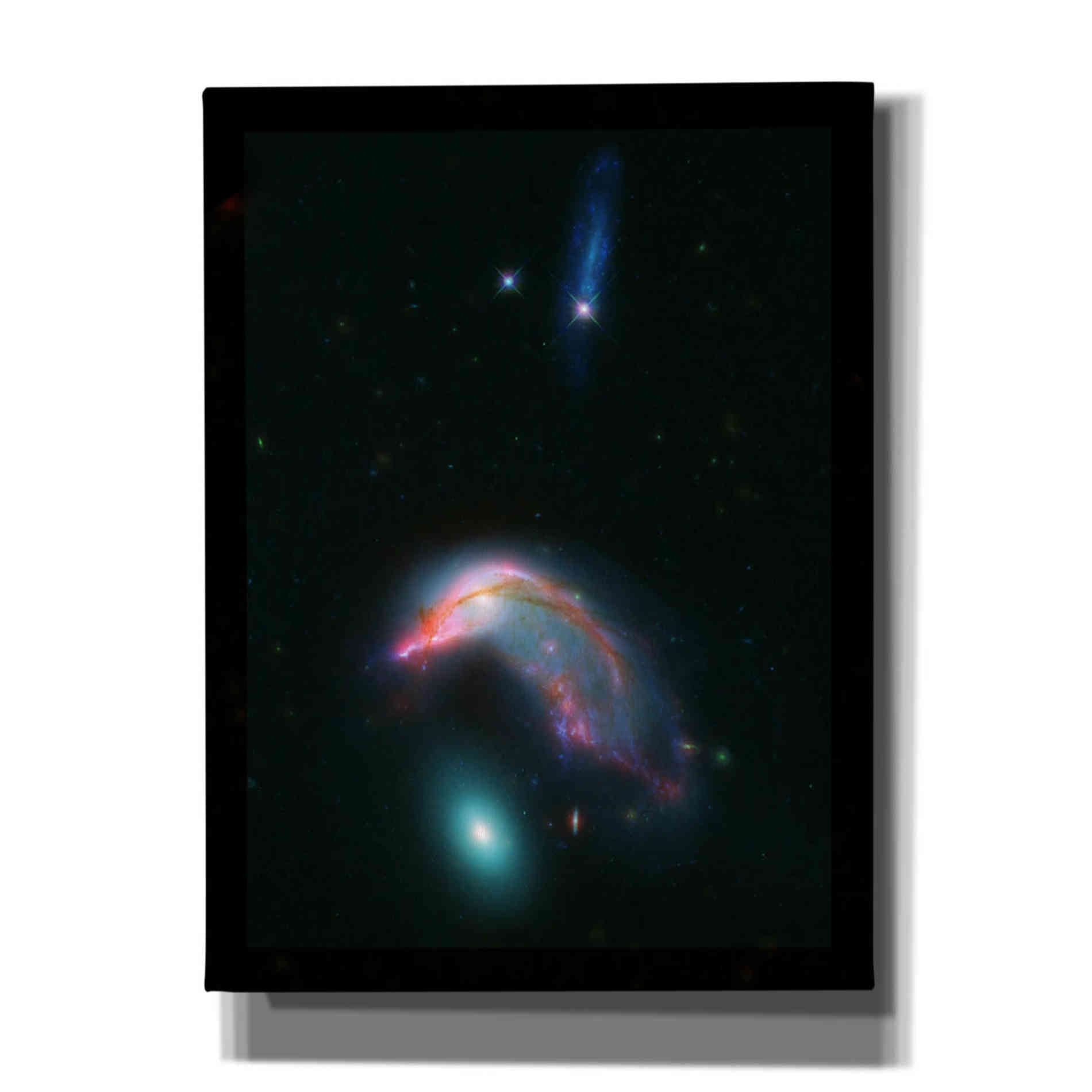 'Arp 142 Penguin and the Egg,' Canvas Wall Art