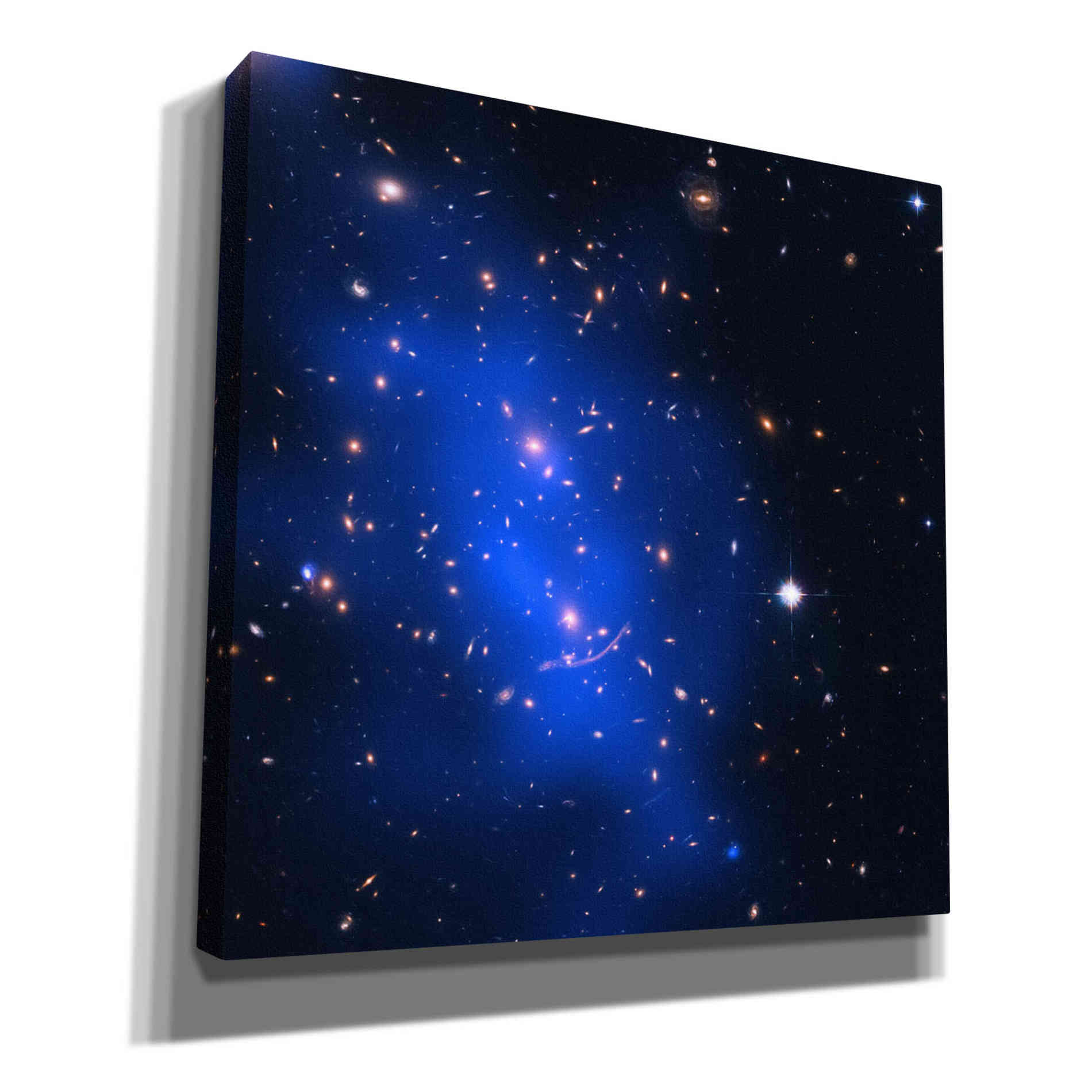 'Abell 370,' Canvas Wall Art