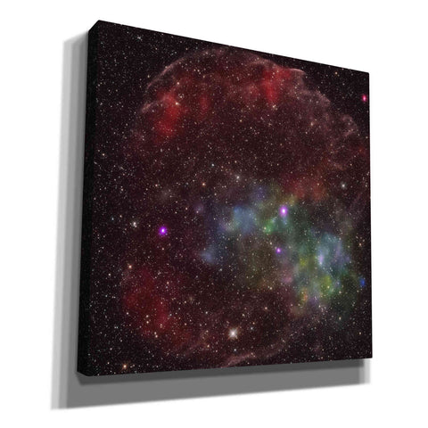 Image of 'DEM L238 Supernova,' Canvas Wall Art