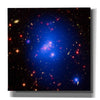 'Galaxy Cluster IDCS J1426,' Canvas Wall Art