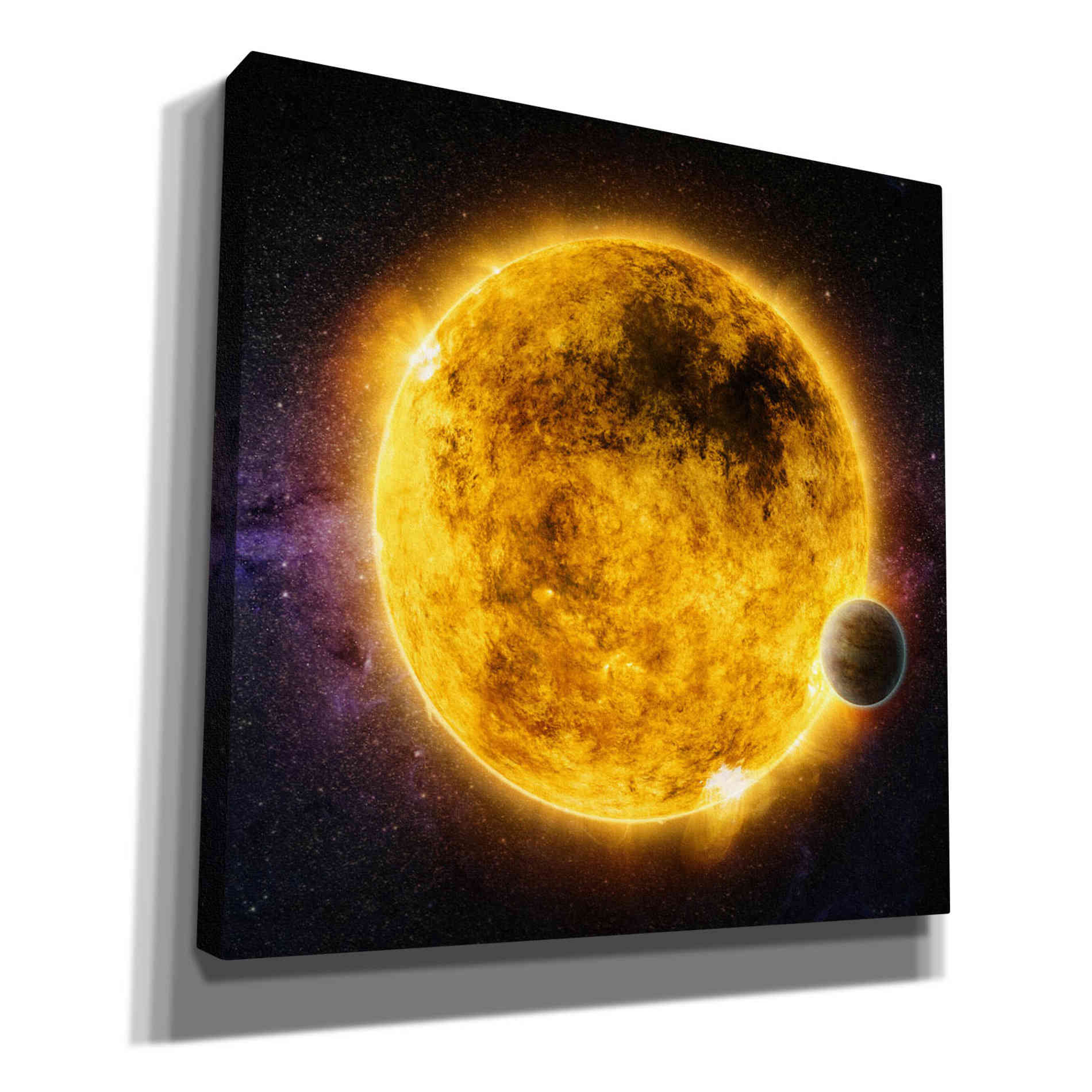 'Older Sun-Like Star,' Canvas Wall Art