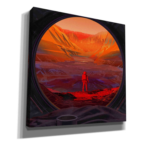 Image of 'On Mars,' Canvas Wall Art