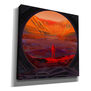 'On Mars,' Canvas Wall Art