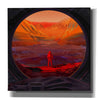 'On Mars,' Canvas Wall Art
