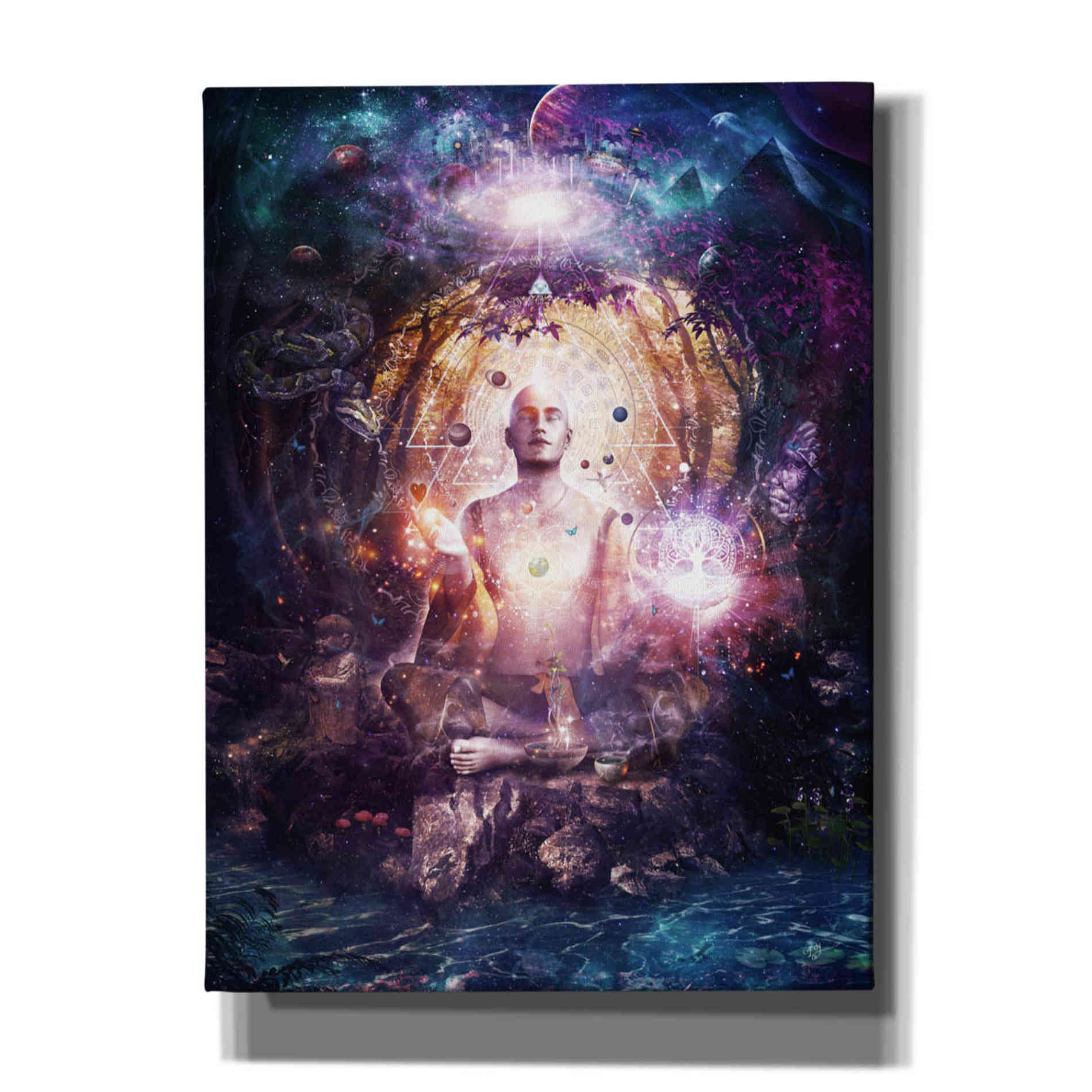 'Connected To Source' by Cameron Gray, Canvas Wall Art