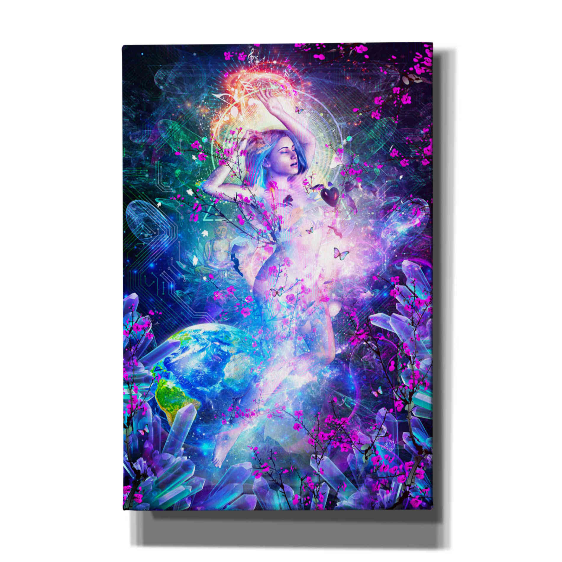 'Encounter With The Sublime' by Cameron Gray, Canvas Wall Art