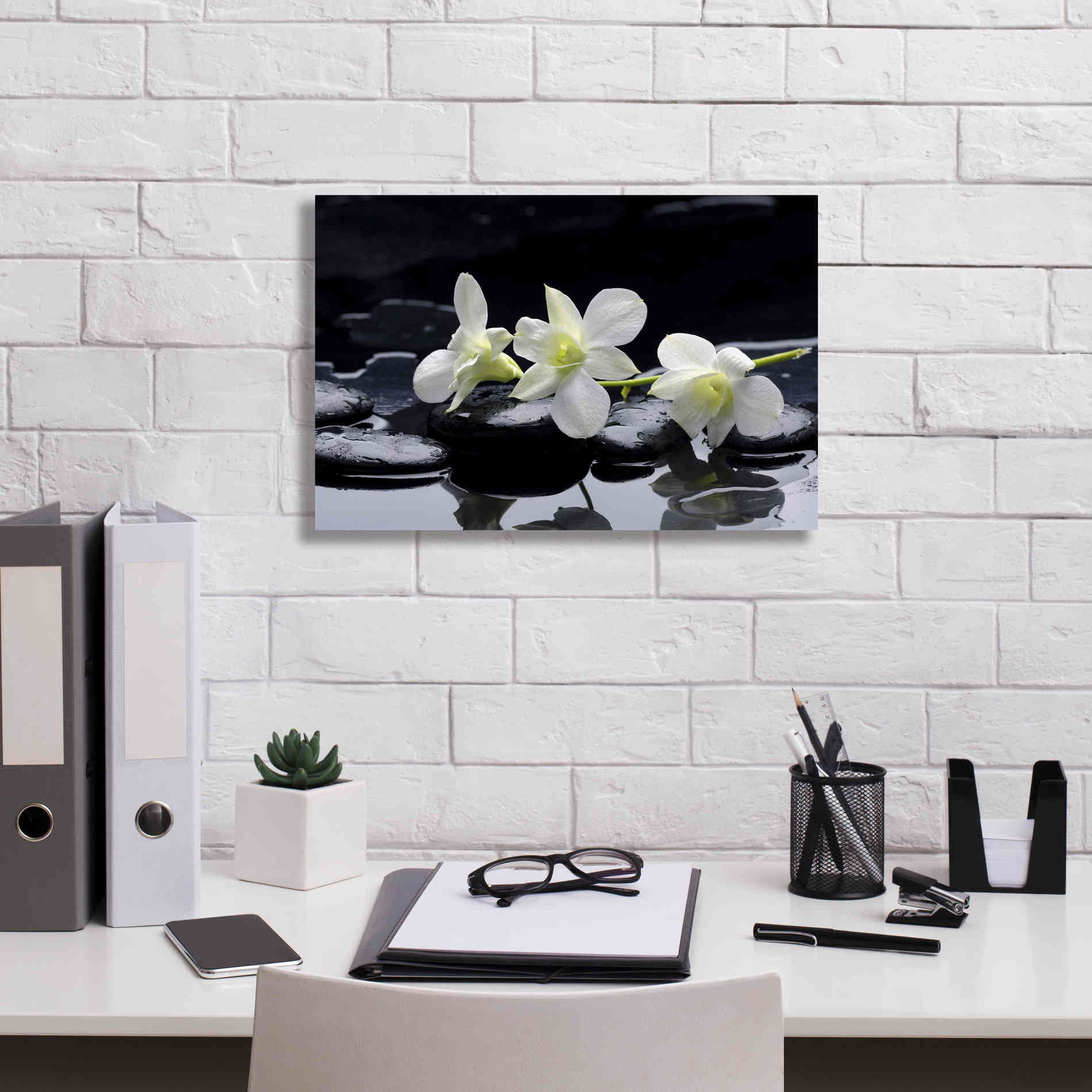 'The Light of Three' Canvas Wall Art,18 x 12
