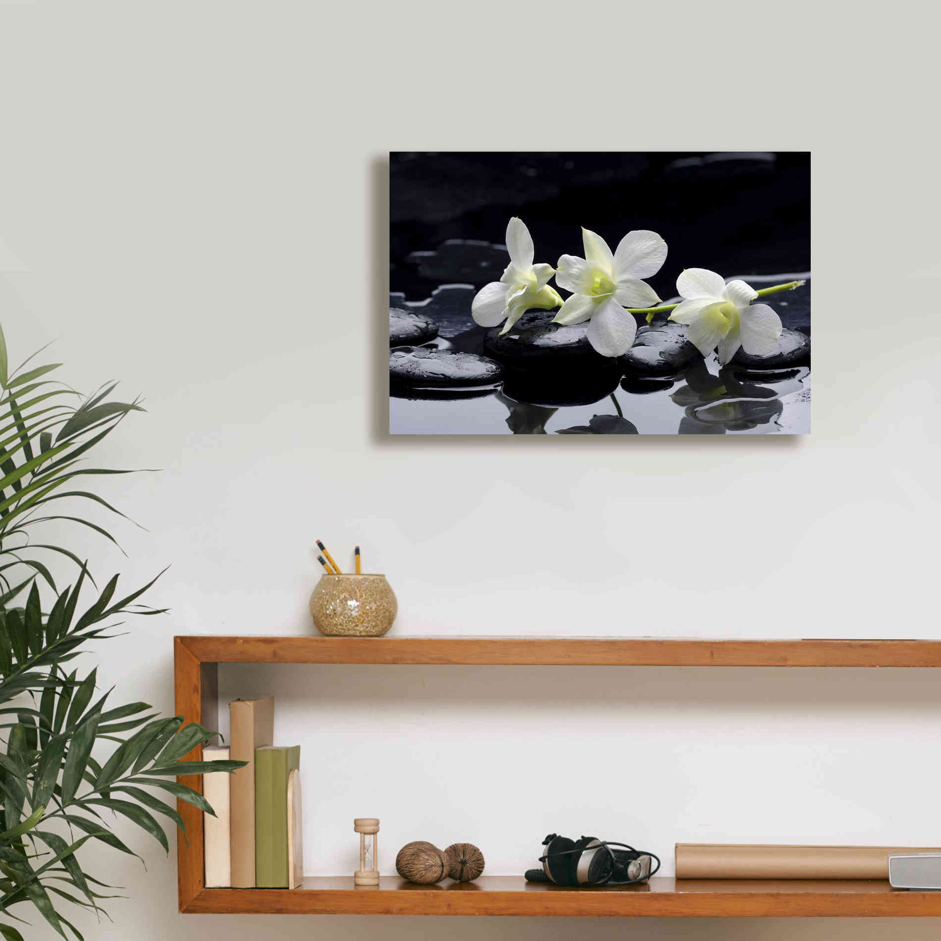 'The Light of Three' Canvas Wall Art,18 x 12