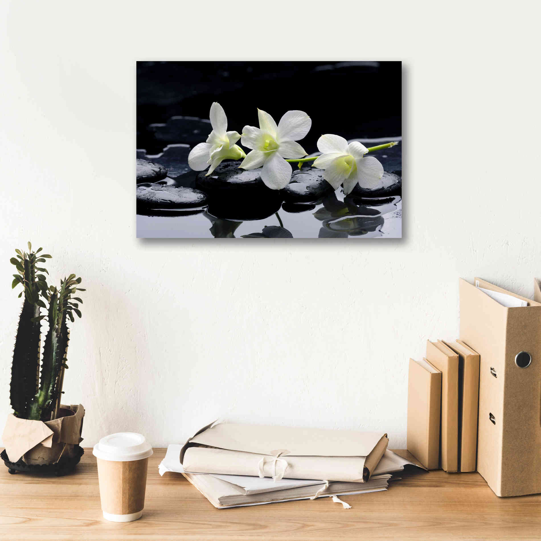 'The Light of Three' Canvas Wall Art,18 x 12