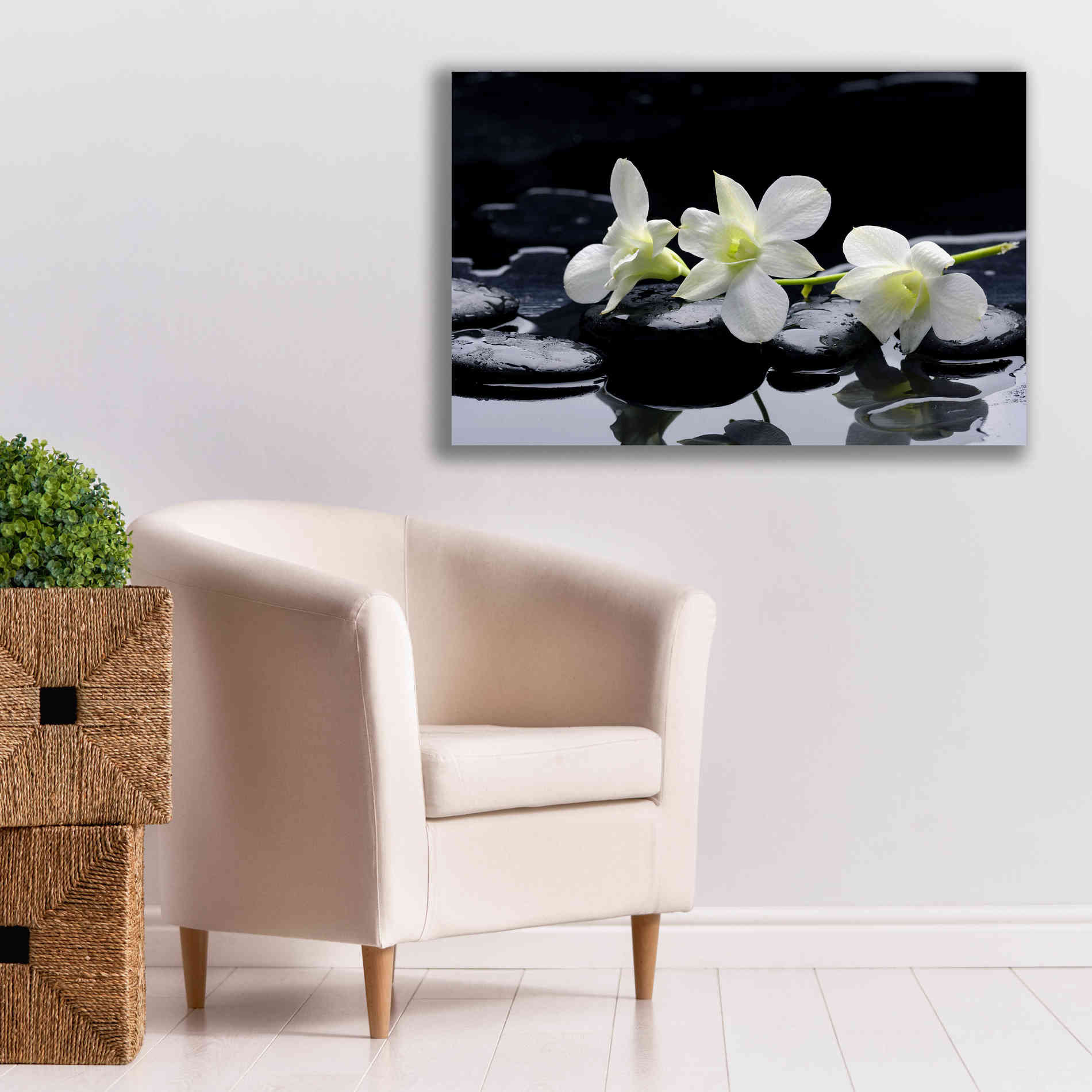 'The Light of Three' Canvas Wall Art,40 x 26