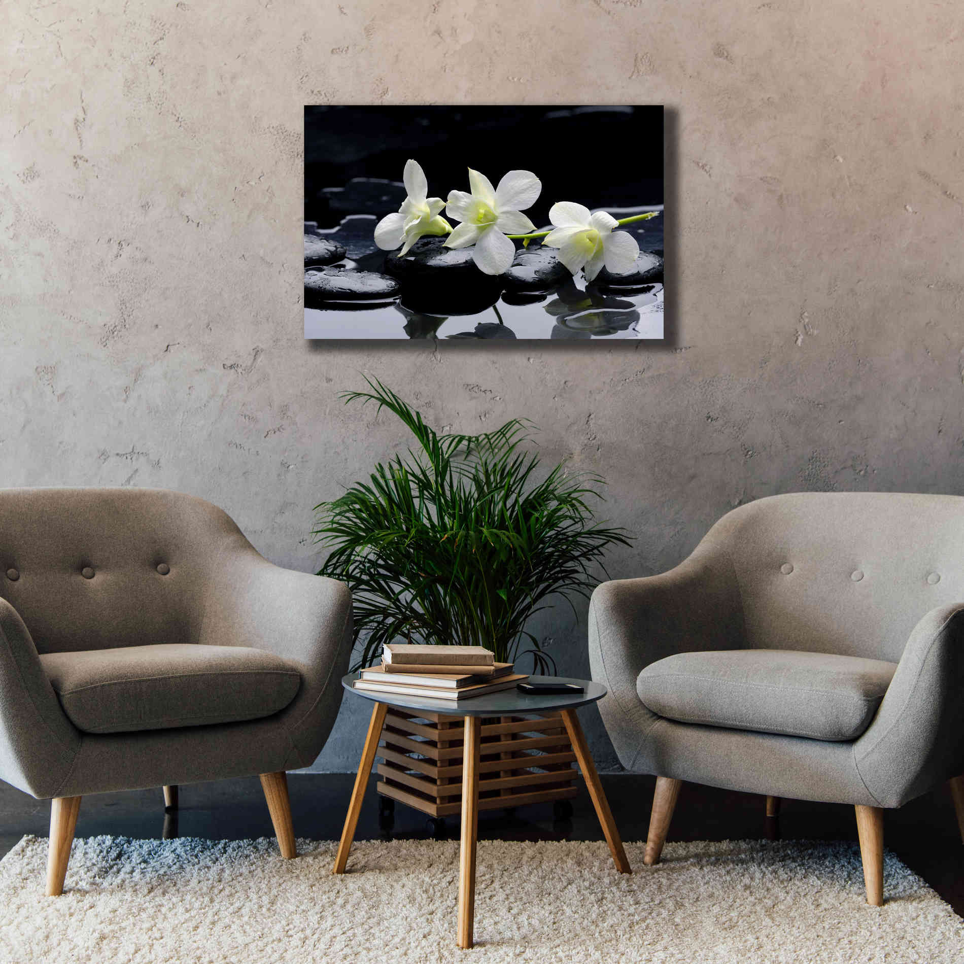 'The Light of Three' Canvas Wall Art,40 x 26