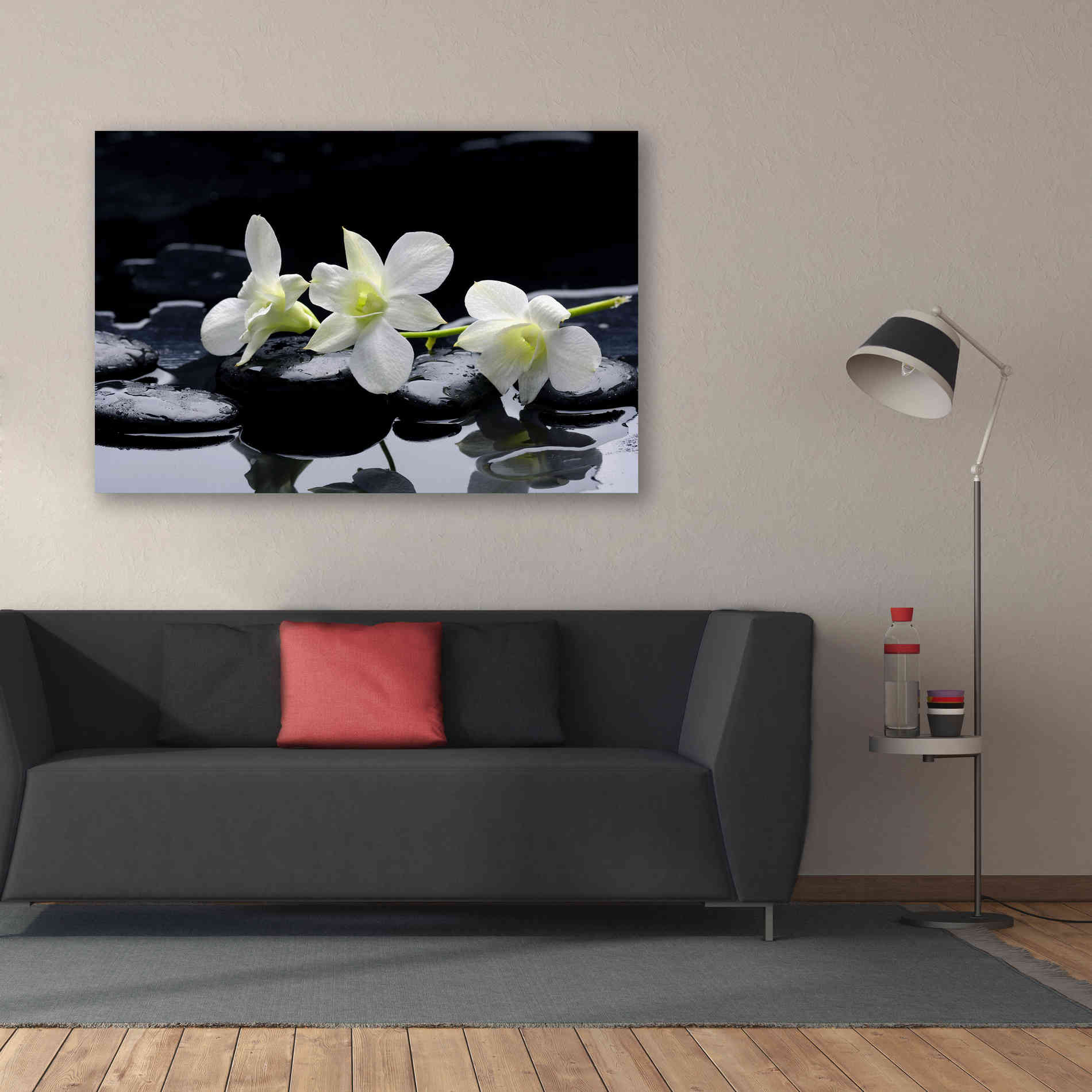 'The Light of Three' Canvas Wall Art,60 x 40