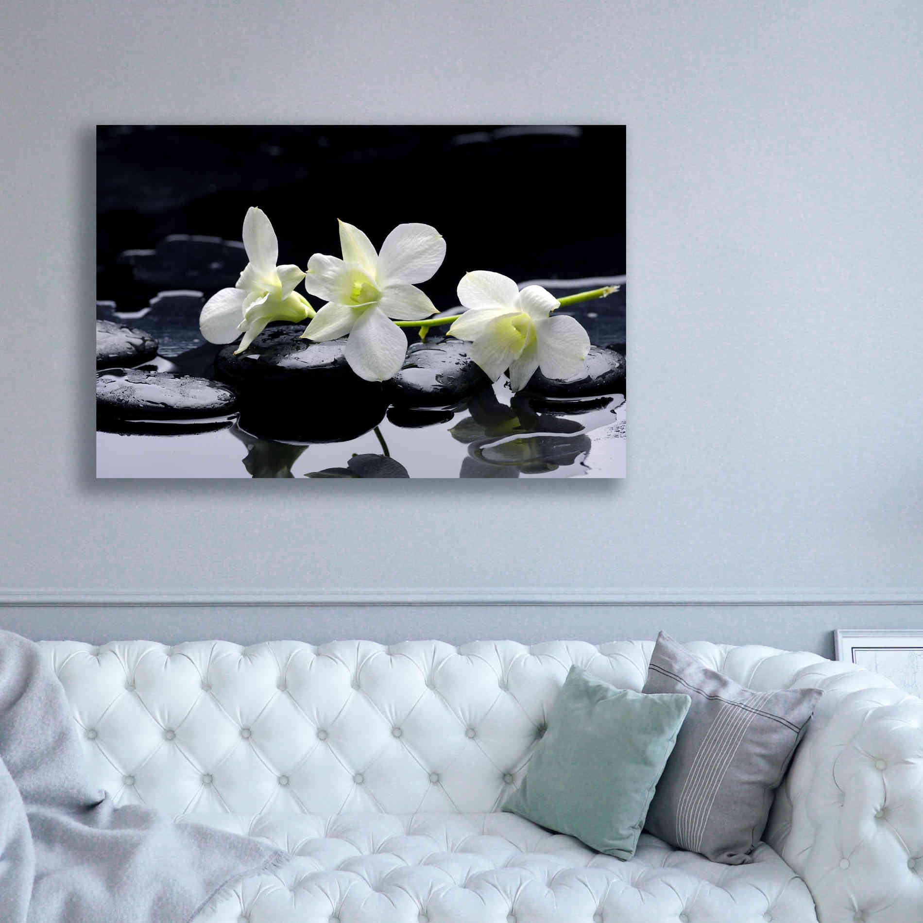 'The Light of Three' Canvas Wall Art,60 x 40