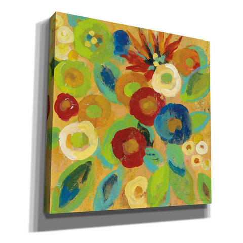 Image of 'Flower Market II' by Silvia Vassileva, Canvas Wall Art