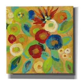 'Flower Market II' by Silvia Vassileva, Canvas Wall Art