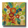 'Flower Market III' by Silvia Vassileva, Canvas Wall Art