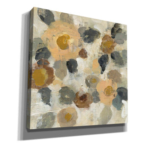 'Neutral Floral II' by Silvia Vassileva, Canvas Wall Art