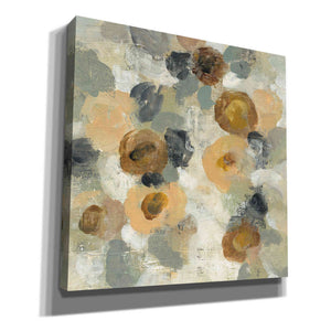 'Neutral Floral III' by Silvia Vassileva, Canvas Wall Art