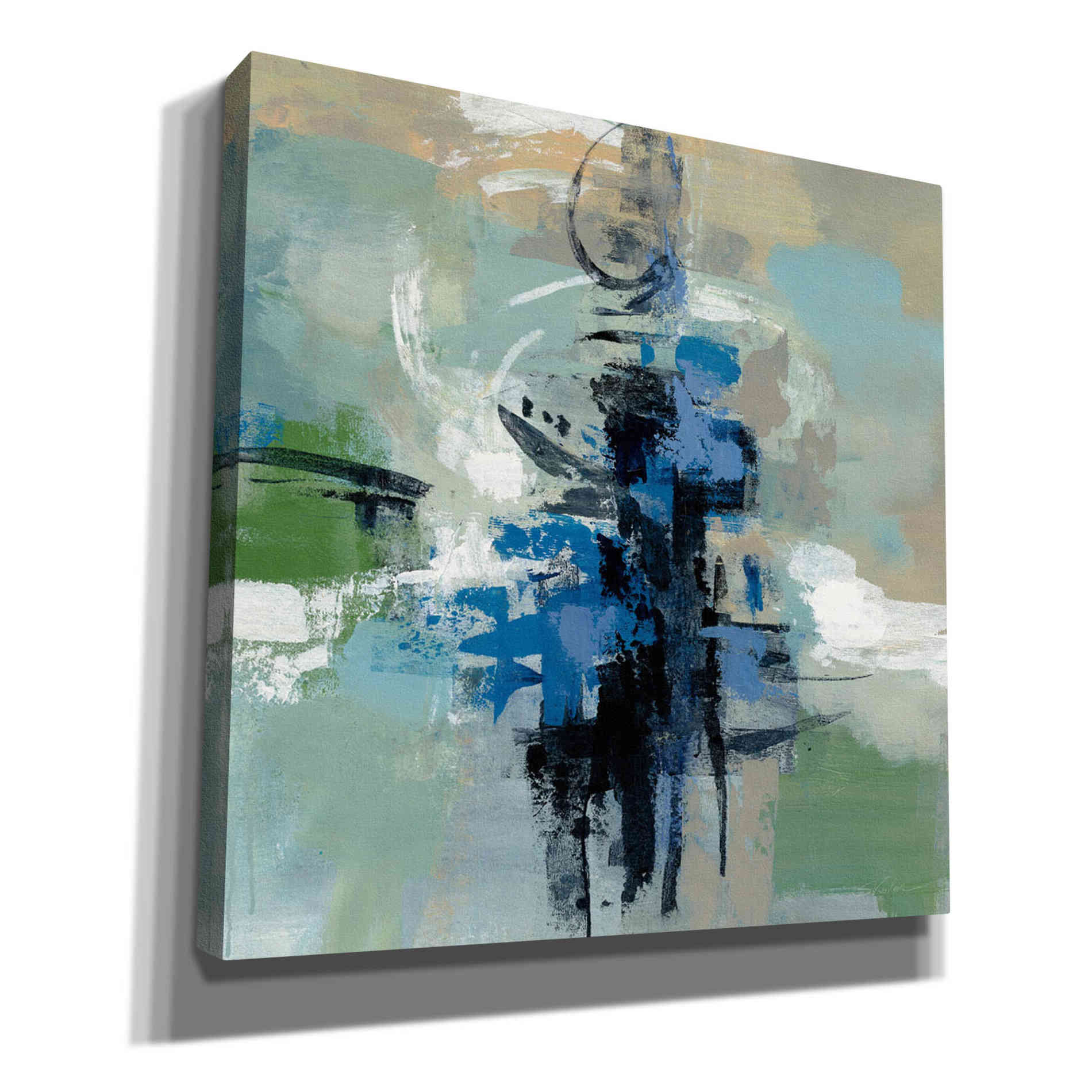 'Vista Point II' by Silvia Vassileva, Canvas Wall Art