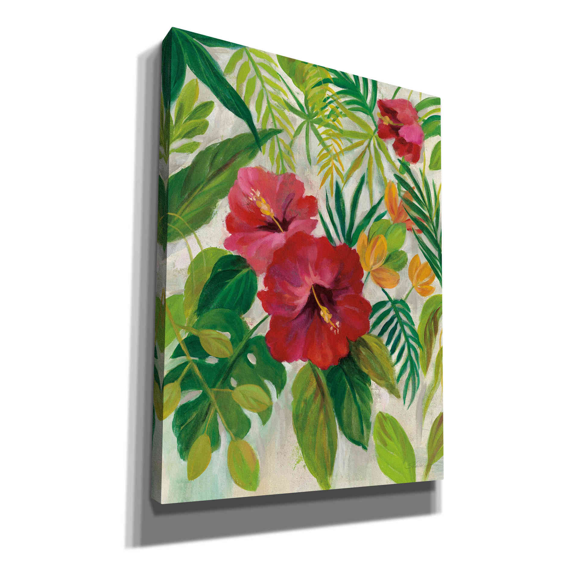 'Tropical Jewels I' by Silvia Vassileva, Canvas Wall Art