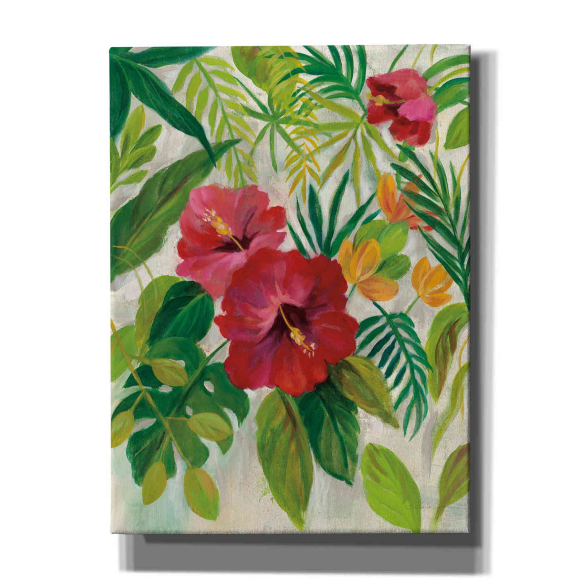 'Tropical Jewels I' by Silvia Vassileva, Canvas Wall Art