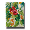 'Tropical Jewels II' by Silvia Vassileva, Canvas Wall Art