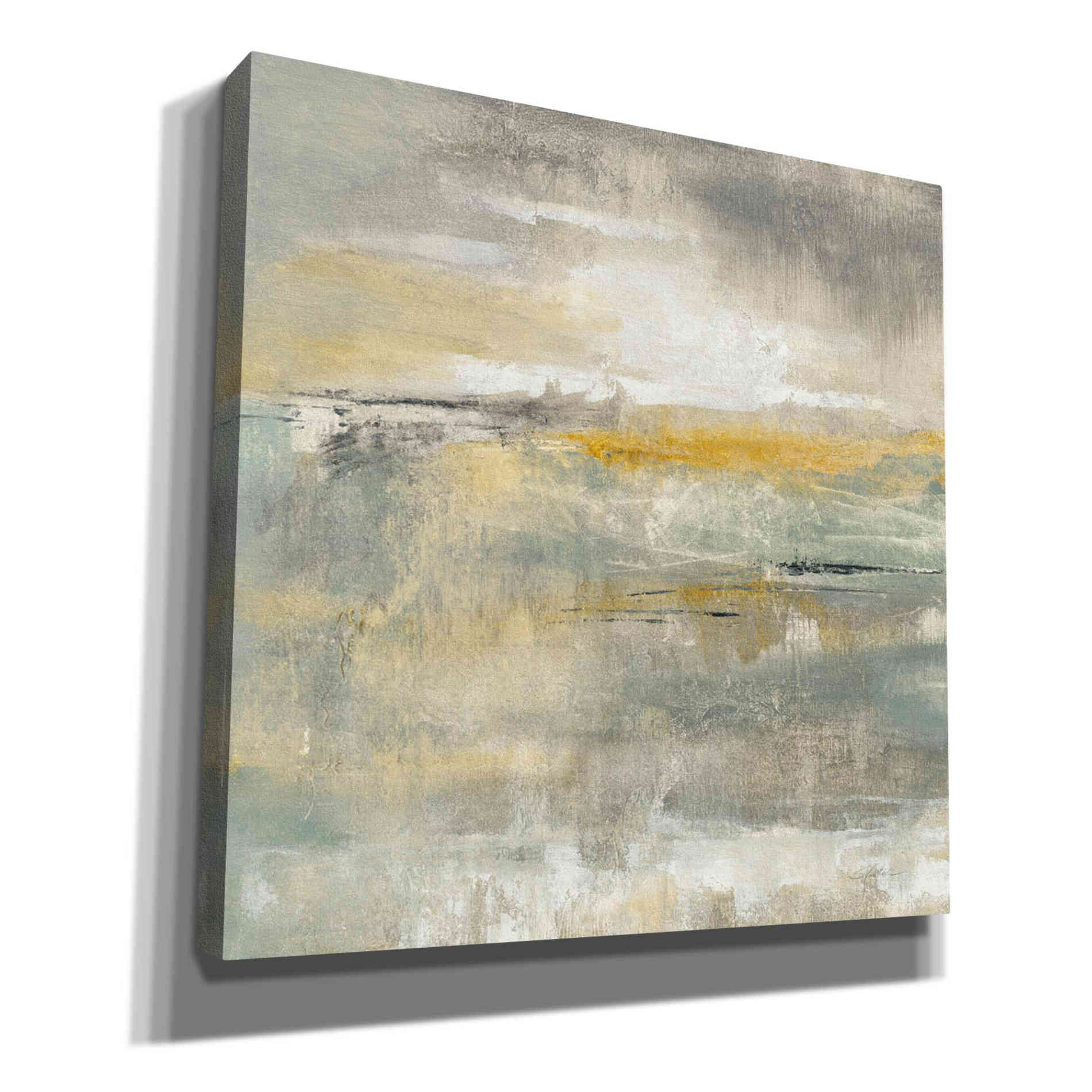 'February Sky' by Silvia Vassileva, Canvas Wall Art