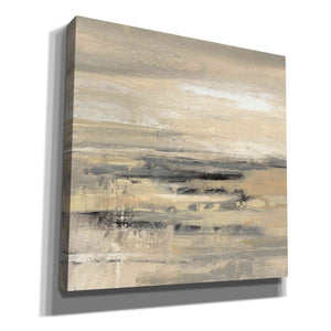 'January Road' by Silvia Vassileva, Canvas Wall Art