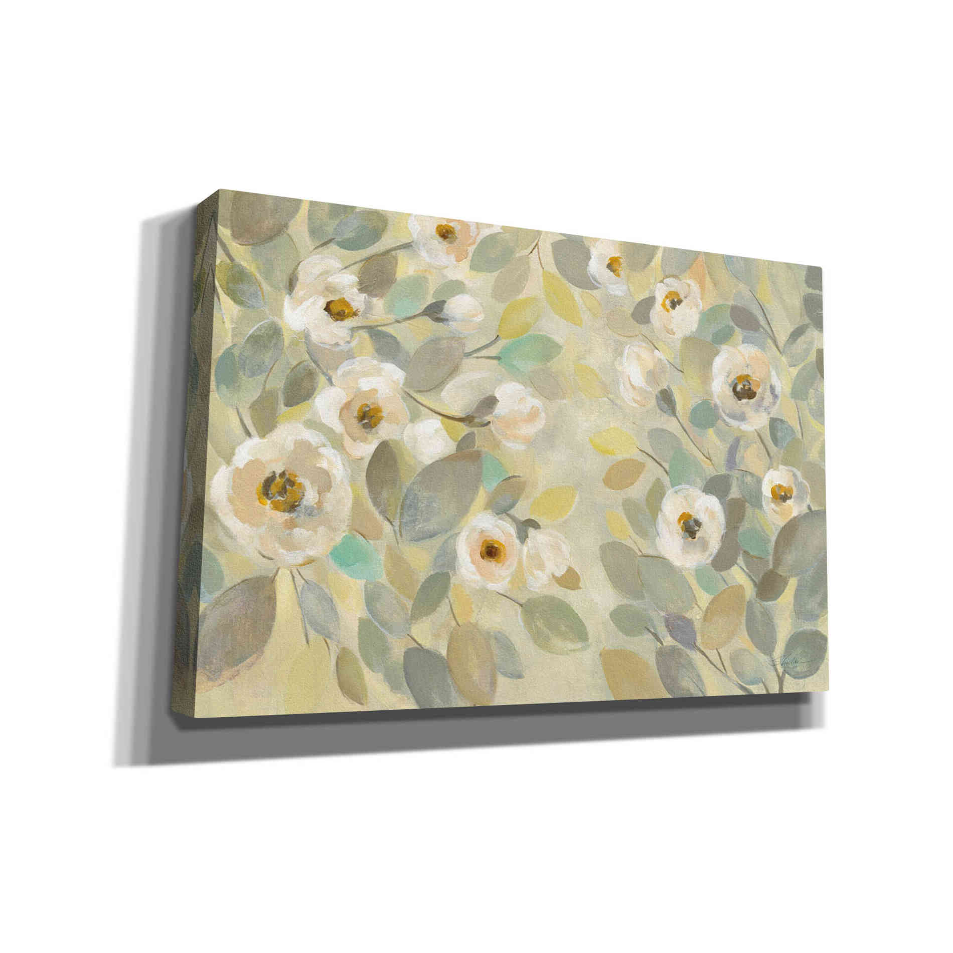 'Blooming Branches' by Silvia Vassileva, Canvas Wall Art