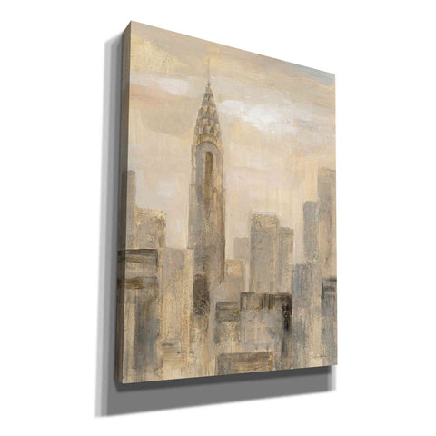 Image of 'City Blocks I' by Silvia Vassileva, Canvas Wall Art