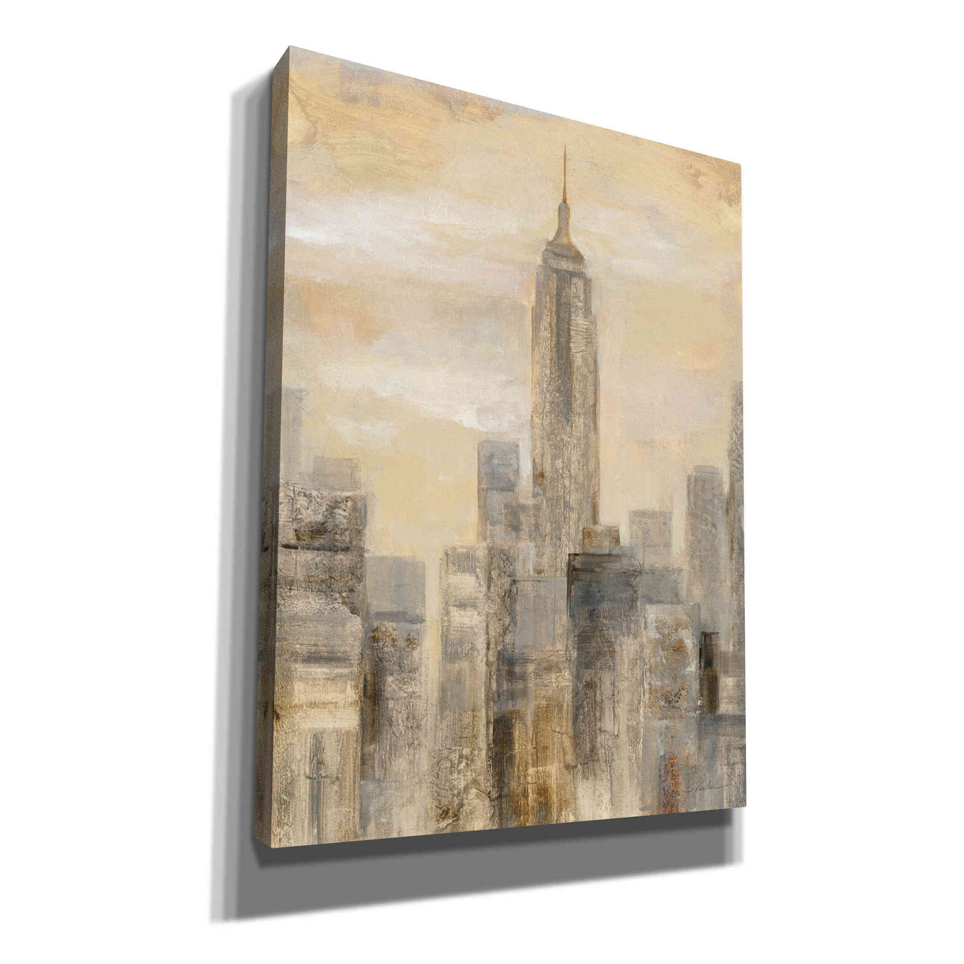 'City Blocks II' by Silvia Vassileva, Canvas Wall Art
