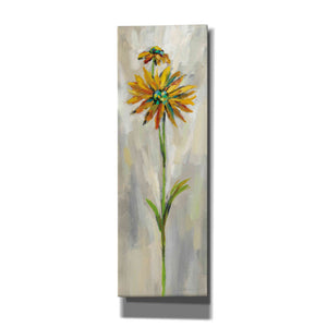 'Single Stem Flower III' by Silvia Vassileva, Canvas Wall Art
