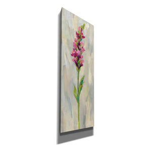'Single Stem Flower IV' by Silvia Vassileva, Canvas Wall Art