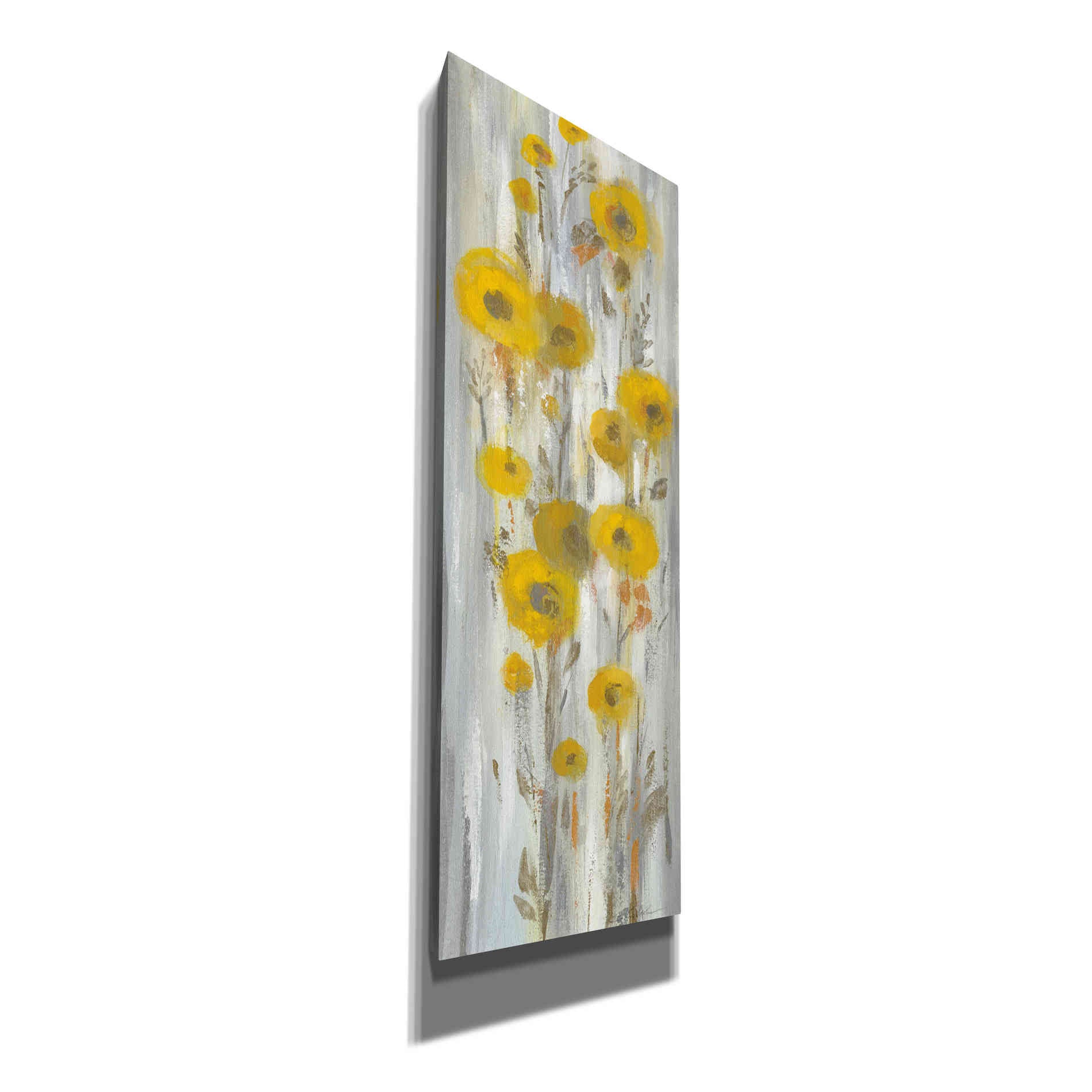 'Roadside Flowers II' by Silvia Vassileva, Canvas Wall Art
