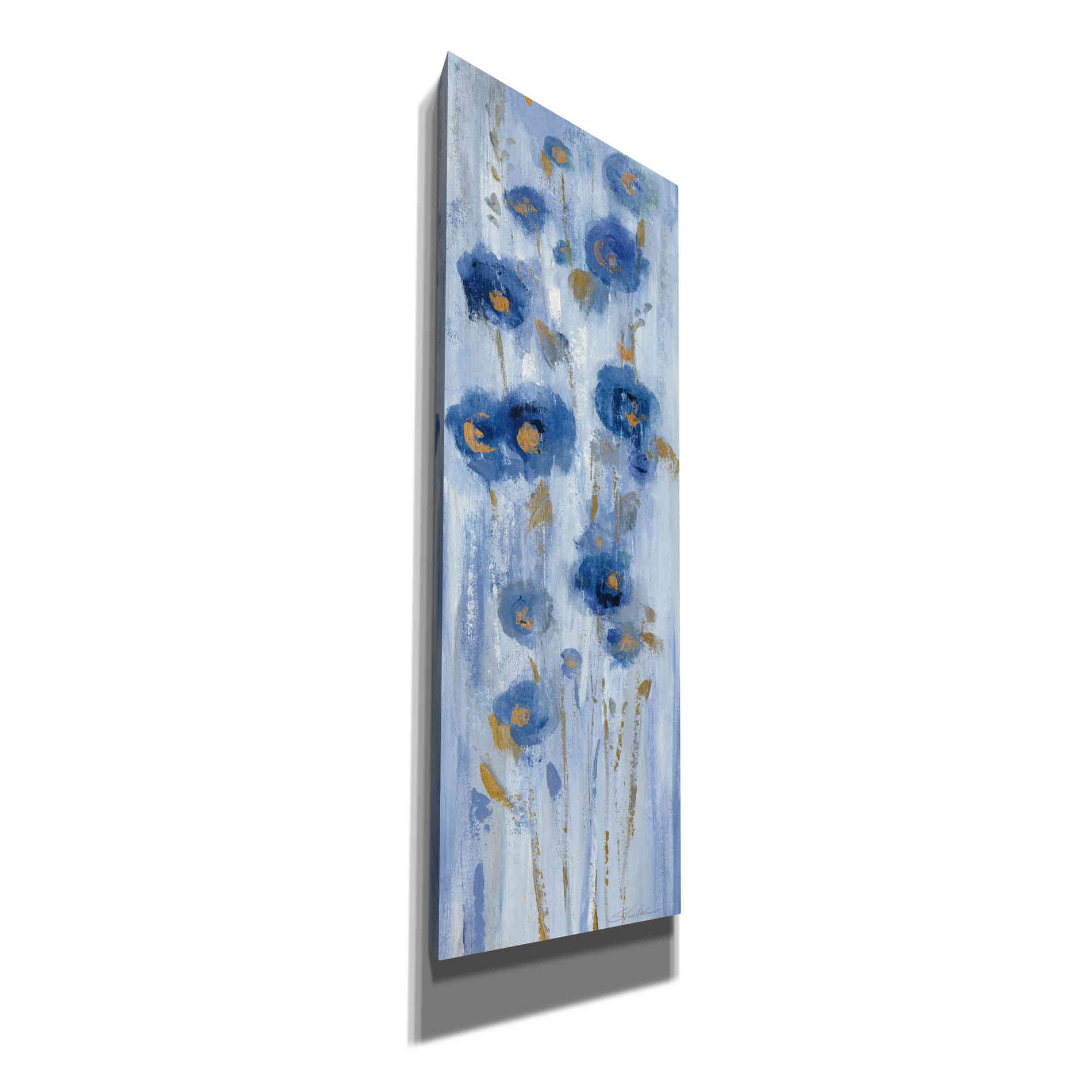 'Seaside Flowers II' by Silvia Vassileva, Canvas Wall Art