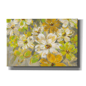 'Scattered Spring Petals' by Silvia Vassileva, Canvas Wall Art
