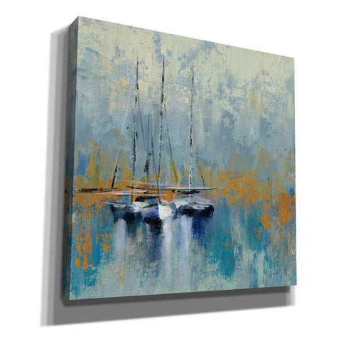 Image of 'Boats in the Harbor III' by Silvia Vassileva, Canvas Wall Art